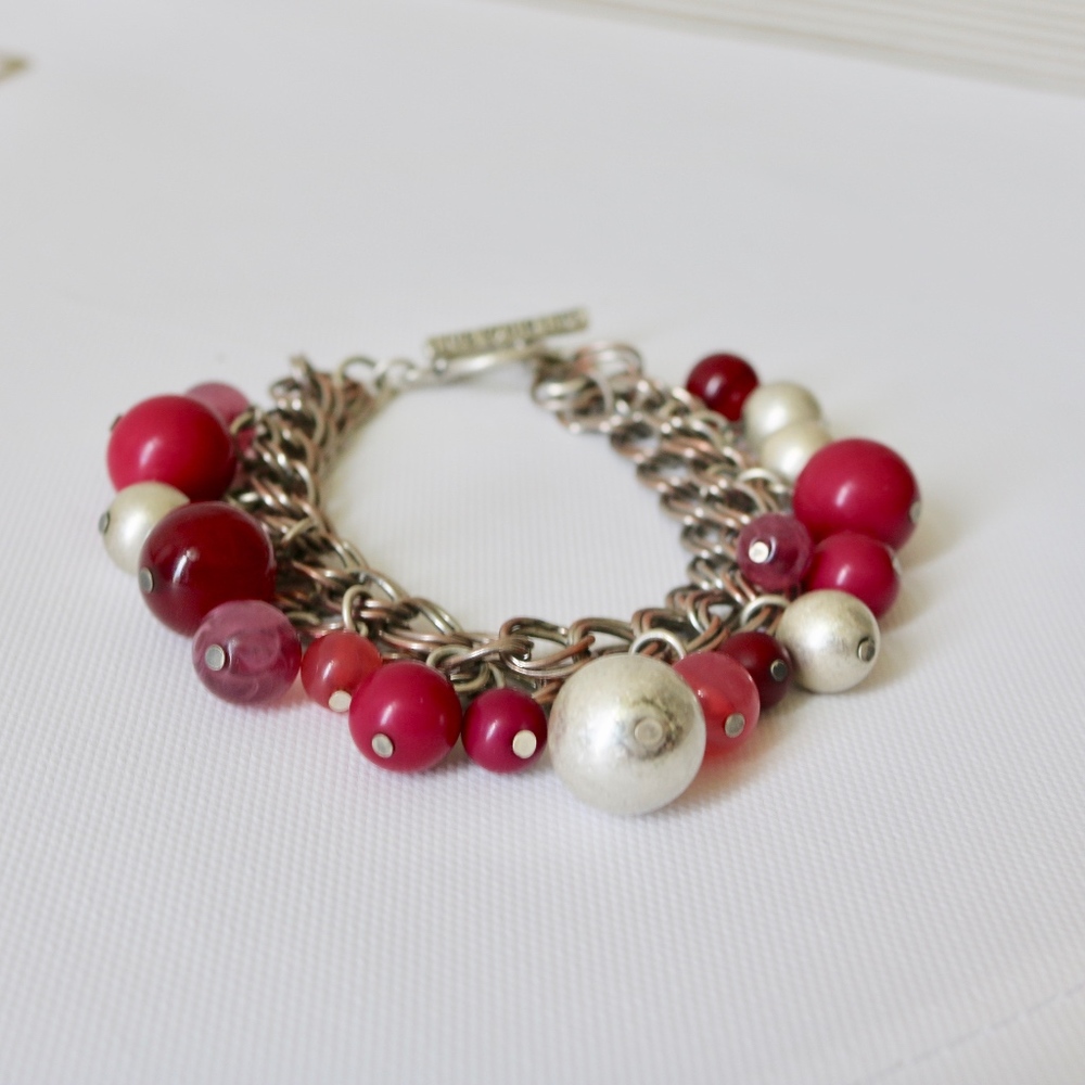 Berry Charm Bracelet